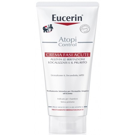 Beiersdorf Eucerin Atopi Control Crema Fasi Acute 100 Ml Beiersdorf - 1 Beiersdorf Eucerin Atopi Control Crema Fasi Acute 100 Ml Beiersdorf - 1