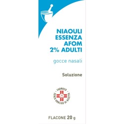 Farmakopea Niaouli Essenza Afom Adulti Gocce Nasali 20 G - Raffreddore e influenza - 029933025 - Farmakopea - € 2,99