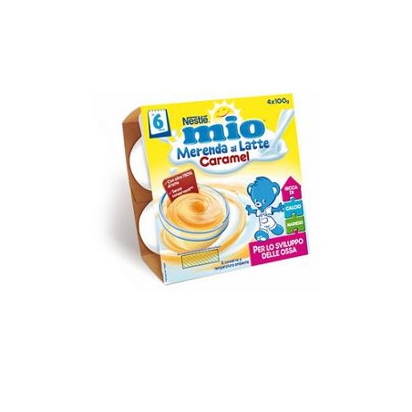 Nestle' Italiana Mio Merenda Caramel 4 X 100 G - Alimentazione e integratori - 933183218 - Nestle' Italiana - € 4,00