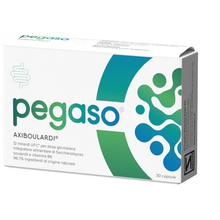 Schwabe Pharma Italia Pegaso Axiboulardi 30 Capsule - Integratori di fermenti lattici - 940378312 - Schwabe Pharma Italia - €...