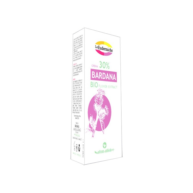 Egeria Pharm Le Eudermiche Crema 30% Alla Bardana Bio Flower Extract 100 Ml - Igiene corpo - 922851074 - Egeria Pharm - € 10,90