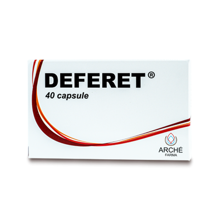 Arché Farma Deferet Integratore per Energia Quotidiana 40 Capsule Arche' Farma - 1 Arché Farma Deferet Integratore per Energia Quotidiana 40 Capsule Arche' Farma - 1