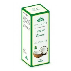 Alta Natura-inalme Olio Di Cocco 100 Ml Alta Natura - 1