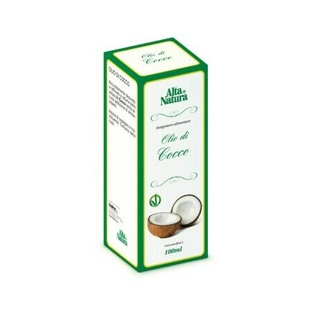 Alta Natura-inalme Olio Di Cocco 100 Ml Alta Natura - 1 Alta Natura-inalme Olio Di Cocco 100 Ml Alta Natura - 1