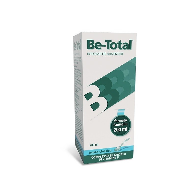 Be-Total Classico Integratore Di Vitamine B 200 Ml - Vitamine e sali minerali - 922992918 - Be-Total - € 19,62
