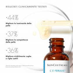 Skinceuticals C E Ferulic Siero Antiossidante con Vitamina C ed E 30 Ml - Trattamenti antietà e rigeneranti - 912320999 - Ski...