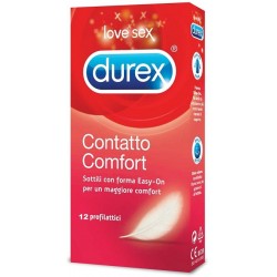 Durex Profilattico Contatto Comfort 12 Pezzi - Profilattici - 924893732 - Durex
