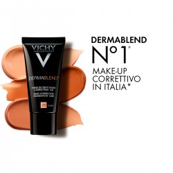 Vichy Dermablend Fondotinta Correttore Fluido 25 Nude 30 Ml - Fondotinte e creme colorate - 903701732 - Vichy - € 21,84