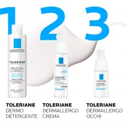 La Roche Posay Toleriane Dermo Nettoyant Detergente 400 Ml - Maschere viso - 913758482 - La Roche Posay - € 18,44