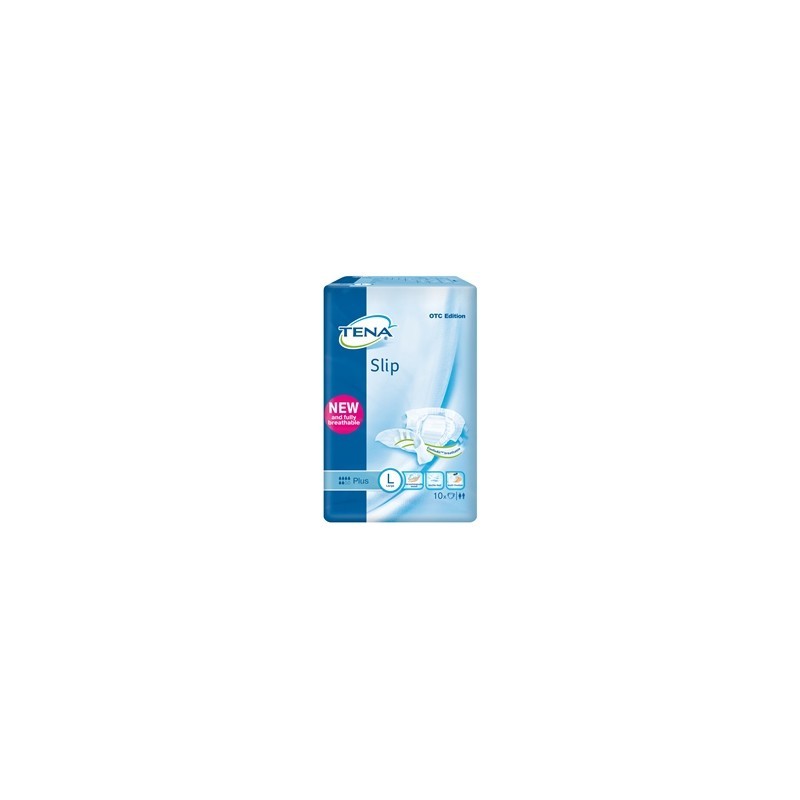 Tena Pannolone A Mutandina Per Incontinenza Plus Large 10 Pezzi Tena - 1