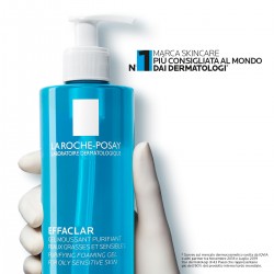 La Roche Posay Effaclar Gel Mousse Purificante Pelle Grassa 400 Ml - Trattamenti per pelle impura e a tendenza acneica - 9201...
