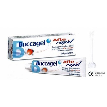 Curasept Buccagel Afte Rapid Gel 10 Ml - Prodotti per afte, gengiviti e alitosi - 927123911 - Curasept - € 11,90