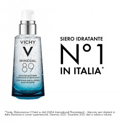 Vichy Mineral 89 Crema Viso Rafforzante 50 Ml - Trattamenti idratanti e nutrienti - 972458083 - Vichy - € 21,92