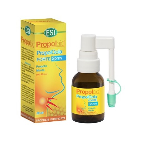 Propolaid Propolgola Spray Forte 20 Ml - Integratori per apparato respiratorio - 930245749 - Propolaid - € 7,73