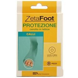 Zeta Farmaceutici Zetafooting Cerotto Calli 9 Pezzi - Prodotti per la callosità, verruche e vesciche - 931508244 - Zeta Foot ...
