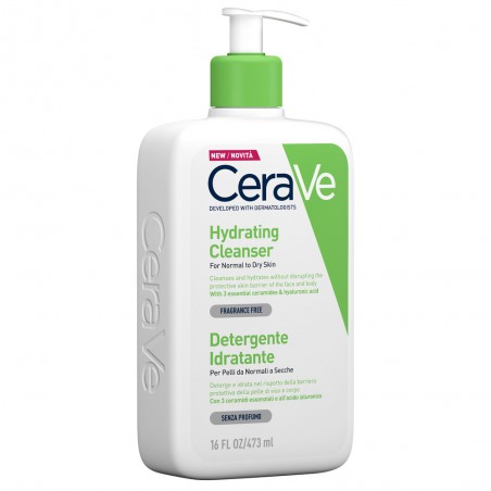 Cerave Lozione Detergente Idratante Sebo Regolatore 473 Ml Cerave - 1 Cerave Lozione Detergente Idratante Sebo Regolatore 473 Ml Cerave - 1