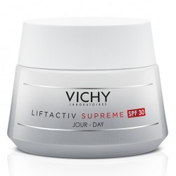 Vichy Liftactiv Supreme SPF 30 Crema Antirughe Con Acido Ialuronico 50 Ml - Trattamenti antietà e rigeneranti - 980628301 - V...