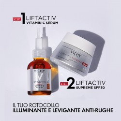 Vichy Liftactiv Supreme SPF 30 Crema Antirughe Con Acido Ialuronico 50 Ml - Trattamenti antietà e rigeneranti - 980628301 - V...