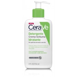Cerave Detergente Crema-Schiuma Idratante 236 Ml - Detergenti, struccanti, tonici e lozioni - 982413508 - Cerave - € 10,48
