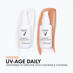 Vichy Capital Soleil UV-Age Fluido Anti-Fotoinvecchiamento SPF 50+ 40 Ml - Solari viso - 980813327 - Vichy - € 26,95
