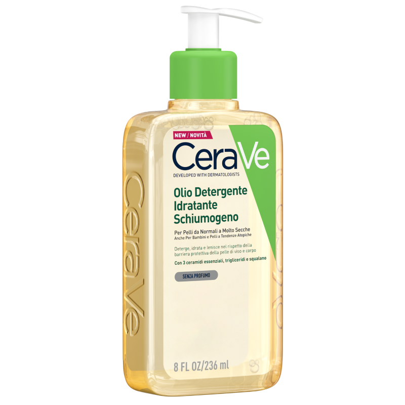 CeraVe Gel Olio Detergente Idratante 236 Ml Cerave - 1