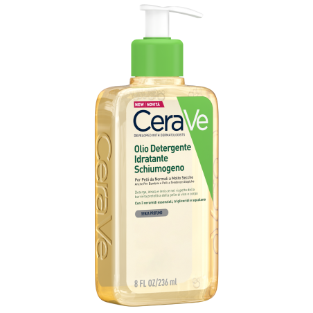 CeraVe Gel Olio Detergente Idratante 236 Ml Cerave - 1 CeraVe Gel Olio Detergente Idratante 236 Ml Cerave - 1