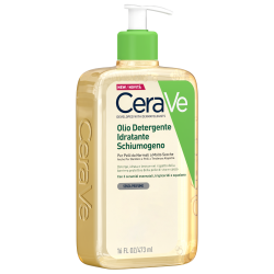 Cerave Gel-Olio Detergente Idratante 473 Ml - Bagnoschiuma e detergenti per il corpo - 981475662 - Cerave - € 14,47