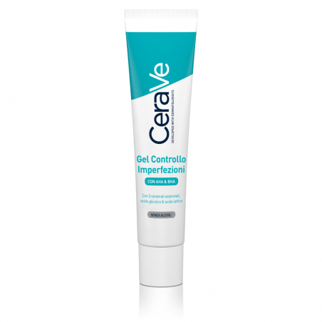 Cerave Gel Controllo Imperfezioni Con AHA e BHA 40 Ml Cerave - 1 Cerave Gel Controllo Imperfezioni Con AHA e BHA 40 Ml Cerave - 1