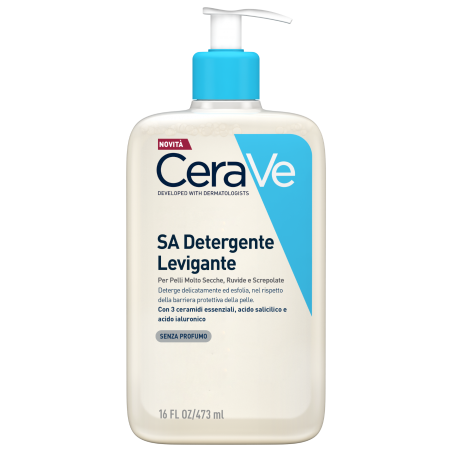 Cerave Sa Detergente Levigante 473 Ml - Detergenti, struccanti, tonici e lozioni - 983679566 - Cerave - € 17,86