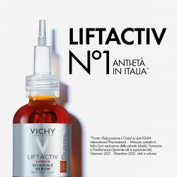 Vichy Liftactiv Supreme Siero Vitamina C 20 Ml - Trattamenti antietà e rigeneranti - 983721729 - Vichy - € 34,45