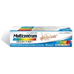 Multicentrum Select 50+ Effervescente 20 Compresse - Vitamine e sali minerali - 938657020 - Multicentrum - € 14,90