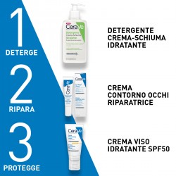 Cerave Crema Viso Idratante Spf50 50 Ml - Trattamenti idratanti e nutrienti - 983679578 - Cerave - € 15,68