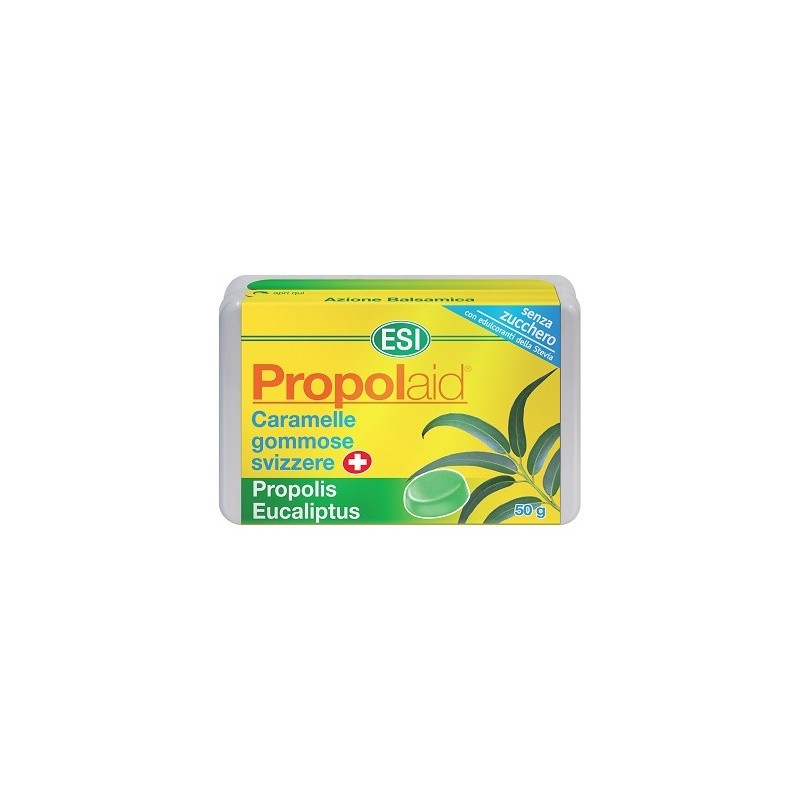 Esi Propolaid Caramelle Eucalipto + Propoli 50 G - Caramelle - 939191918 - Esi - € 3,72