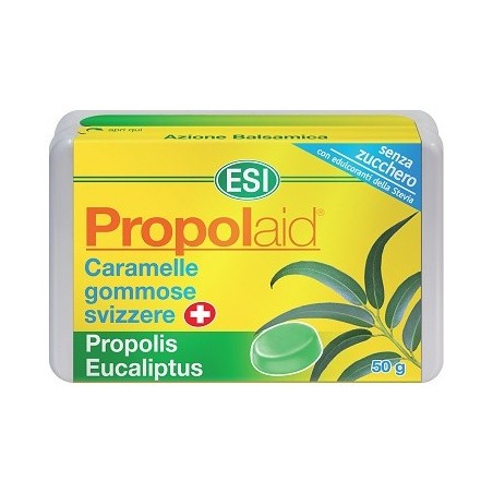 Esi Propolaid Caramelle Eucalipto + Propoli 50 G - Caramelle - 939191918 - Esi - € 3,69