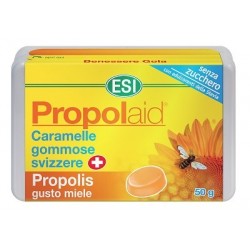 Propolaid Caramelle Balsamiche Propoli e Miele 50 G - Caramelle - 939191920 - Propolaid - € 3,74