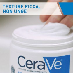 CeraVe Crema Idratante Per Pelli Da Secche A Molto Secche 473 Ml - Trattamenti idratanti e nutrienti per il corpo - 980626752...