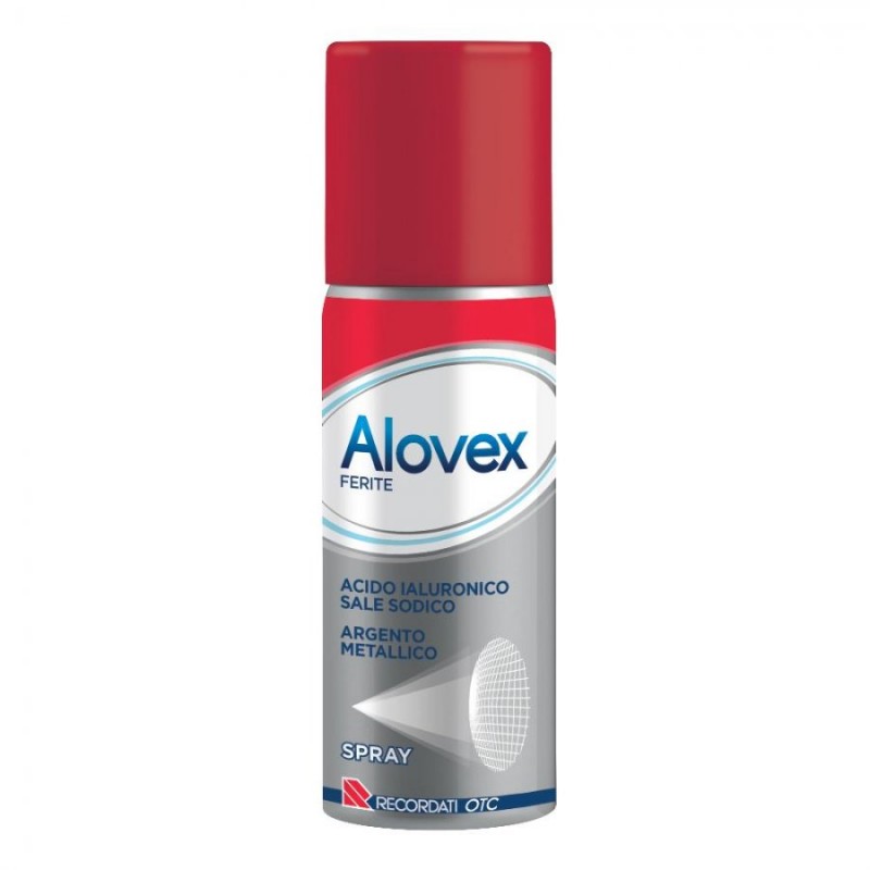 Alovex Ferite Spray Cicatrizzante Antibaterico e Rigenerativo 125 Ml - Medicazioni - 980454627 - Alovex - € 11,90