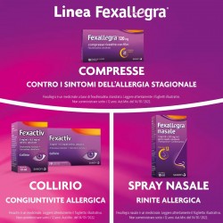 Fexallegra Allergia Stagionale 10 Compresse Rivestite - Antistaminici - 049184017 - Fexallegra - € 7,87