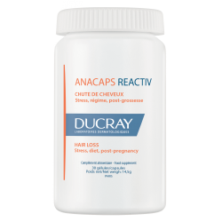 Ducray Anacaps Reactiv Integratore per Caduta dei Capelli 30 Capsule - Integratori per pelle, capelli e unghie - 985592916 - ...