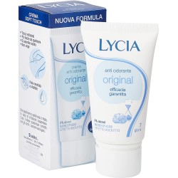 Lycia Crema Antiodorante Original Pelle Morbida e Idratata 30 Ml - Deodoranti per il corpo - 974893190 - Lycia - € 4,27