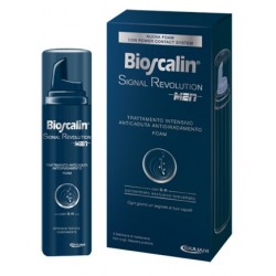 Bioscalin Signal Revolution Men Trattamento Intensivo Anticaduta 75 Ml - Trattamenti anticaduta capelli - 942682713 - Bioscalin