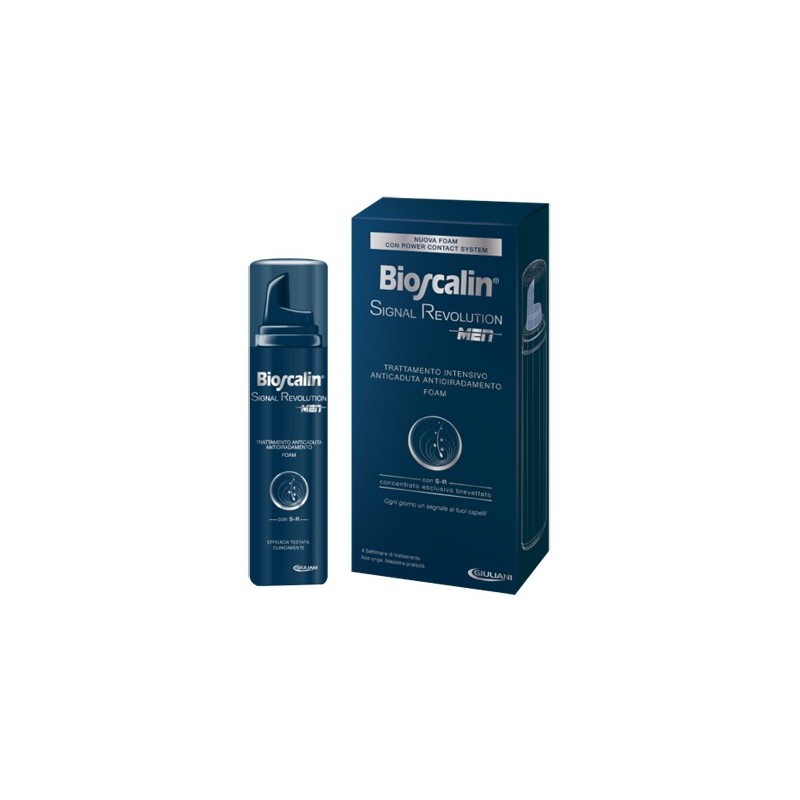 Bioscalin Signal Revolution Men Trattamento Intensivo Anticaduta 75 Ml Bioscalin - 1