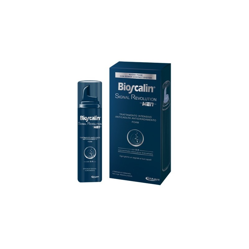 Bioscalin Signal Revolution Men Trattamento Intensivo Anticaduta 75 Ml - Trattamenti anticaduta capelli - 942682713 - Bioscal...