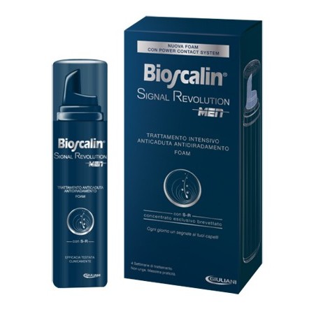 Bioscalin Signal Revolution Men Trattamento Intensivo Anticaduta 75 Ml Bioscalin - 1 Bioscalin Signal Revolution Men Trattamento Intensivo Anticaduta 75 Ml Bioscalin - 1