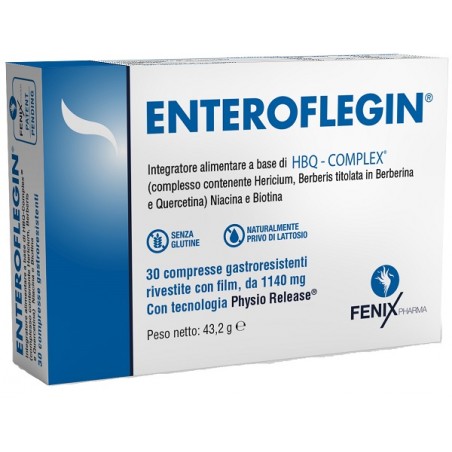 Fenix Pharma Soc. Coop. P. A. Enteroflegin 30 Compresse Fenix Pharma Soc. Coop. P. A. - 1 Fenix Pharma Soc. Coop. P. A. Enteroflegin 30 Compresse Fenix Pharma Soc. Coop. P. A. - 1