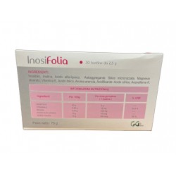 Inosifolia Integratore Per Sindrome Metabolica 30 Bustine - Integratori prenatali e postnatali - 983539103 - Inosifolia - € 2...