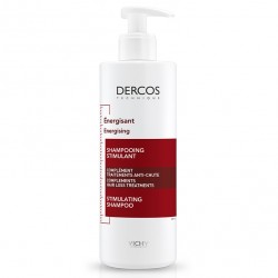 Vichy Dercos Shampoo Energy Trattamento Rivitalizzante Anti-Caduta 400 Ml Vichy - 1