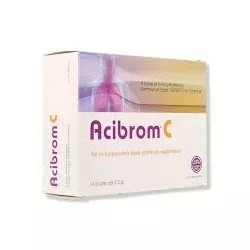 ACIBROM C 14 BUSTE - Prodotti fitoterapici per raffreddore, tosse e mal di gola - 978691576 -  - € 16,04