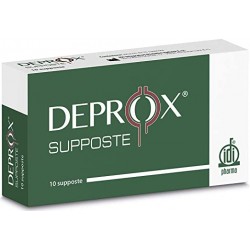 DEPROX 10 SUPPOSTE - Farmaci per stitichezza e lassativi - 975056235 -  - € 16,09