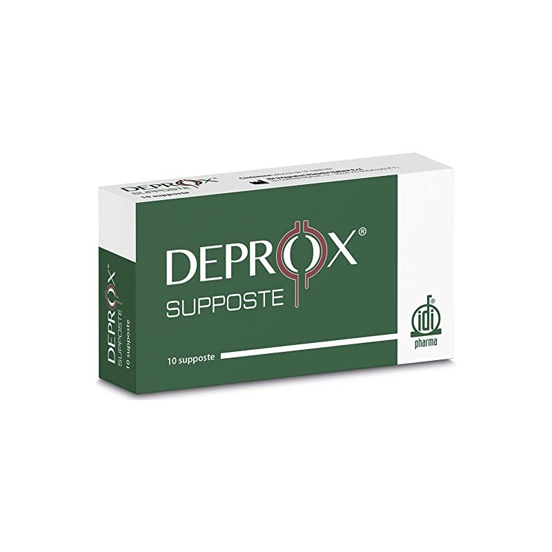 Deprox Bruciore e Dolore Rettale Causato da Prostatiti 10 Supposte  - 1